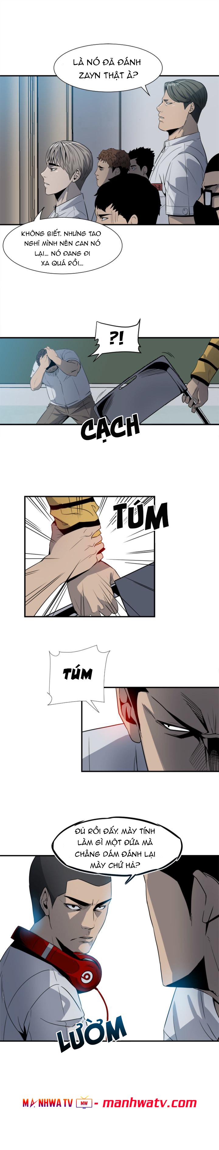 Đọc truyện Kẻ bất lương - Chap 3